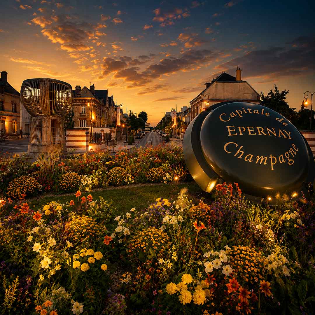 Private Champagne day trip from Paris to Reims and Epernay