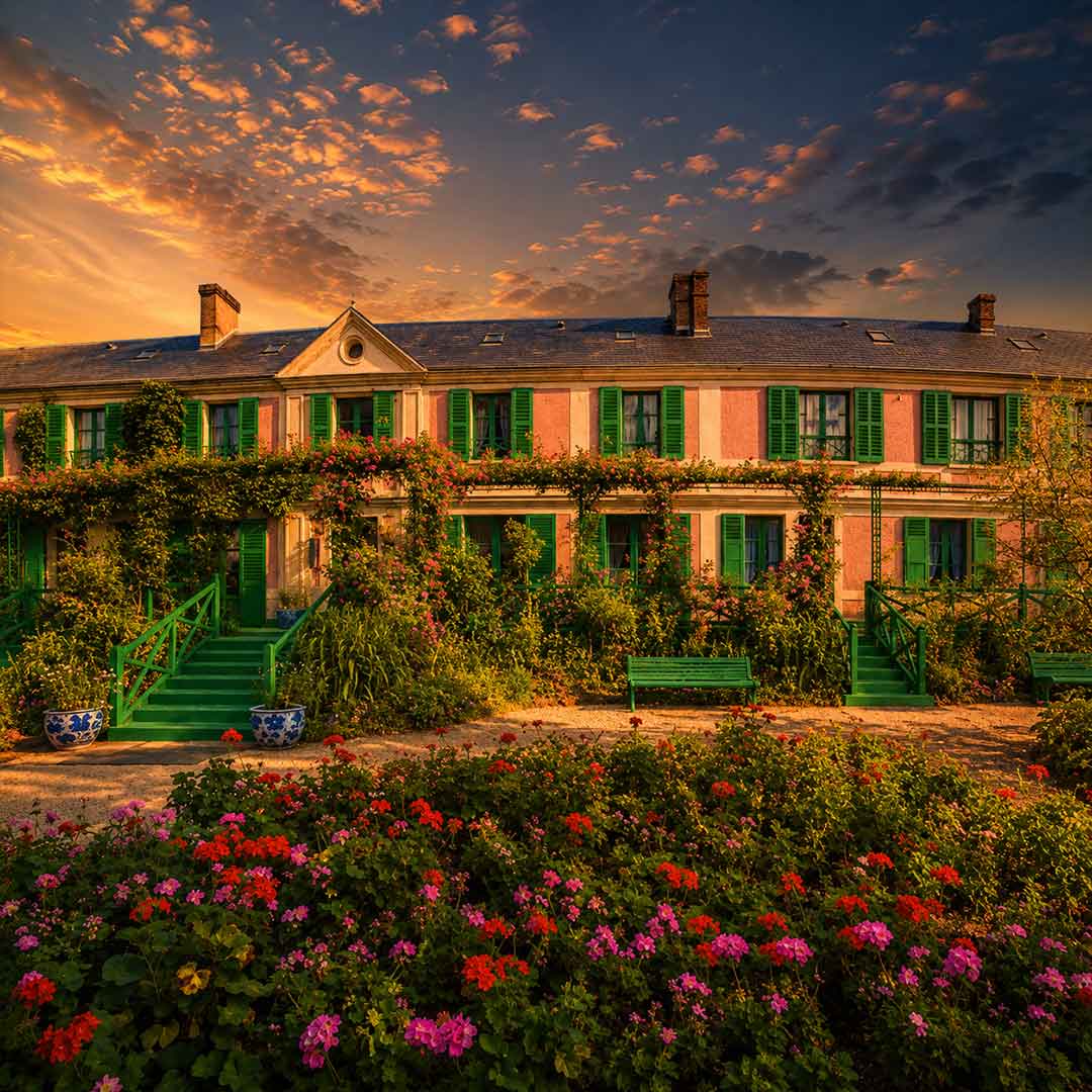 Private chauffeur day trip from Paris to Claude Monet's gardens in Giverny