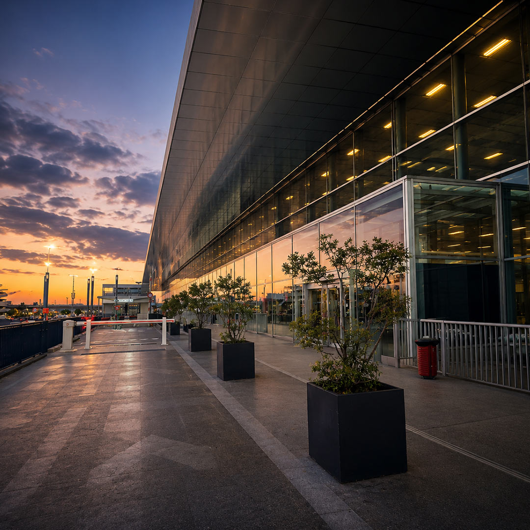 Private airport transfer between Orly Airport and Paris