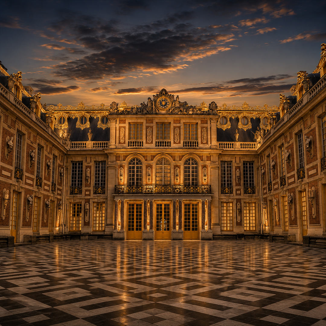 Private chauffeur transfer from Paris to Palace of Versailles
