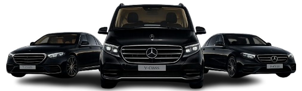 Mercedes vehicles for Paris Airport Transfer and private chauffeur journeys