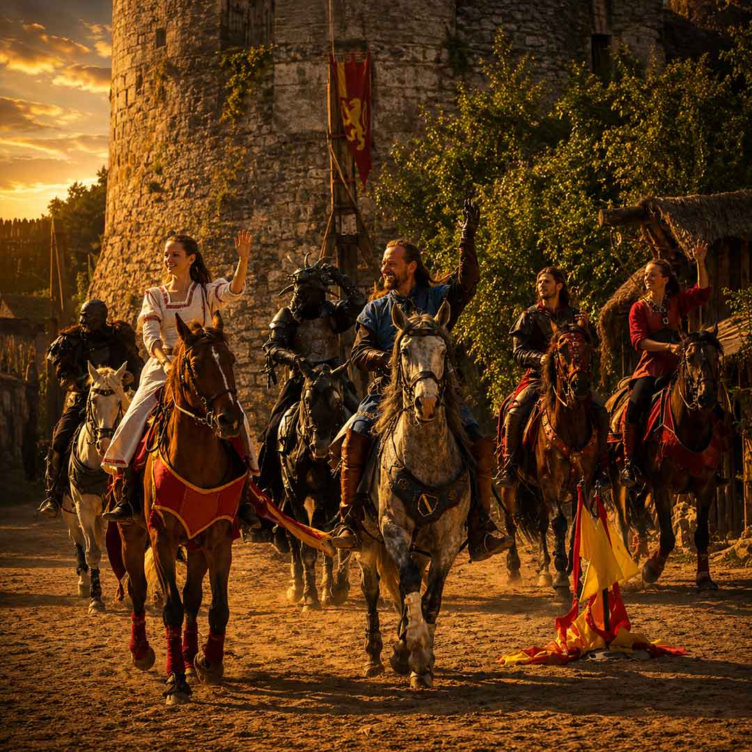 Private transfer from Paris to the medieval town of Provins