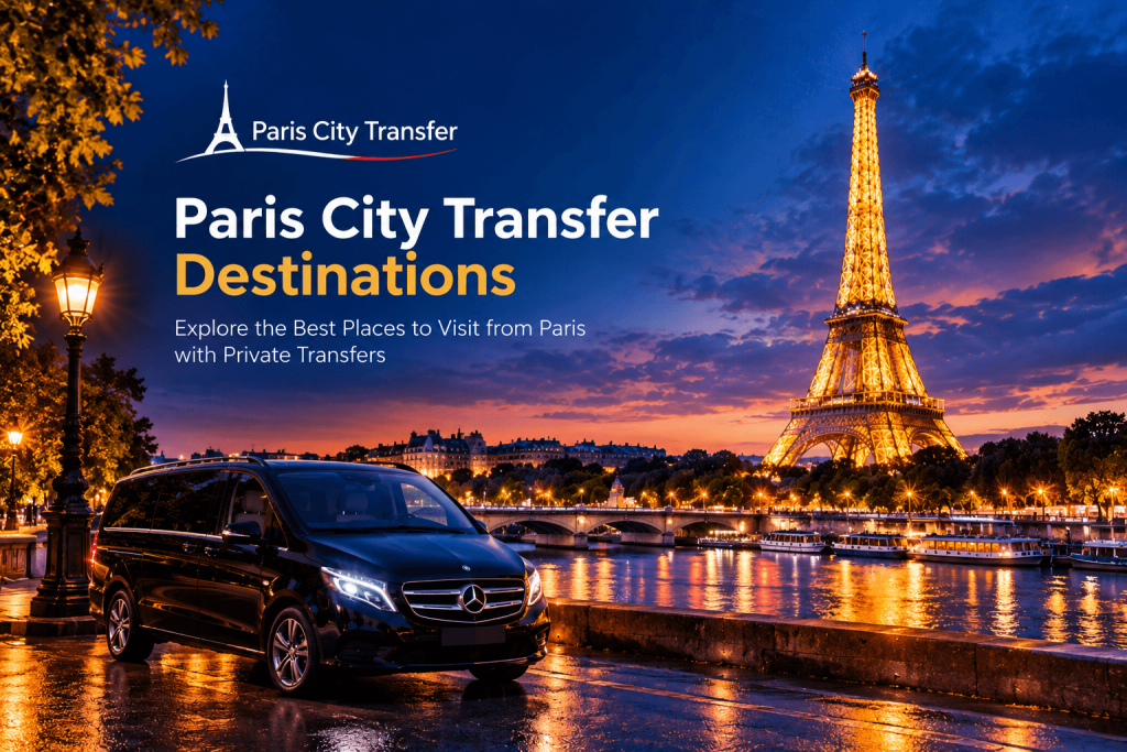 Paris City Transfer Destinations