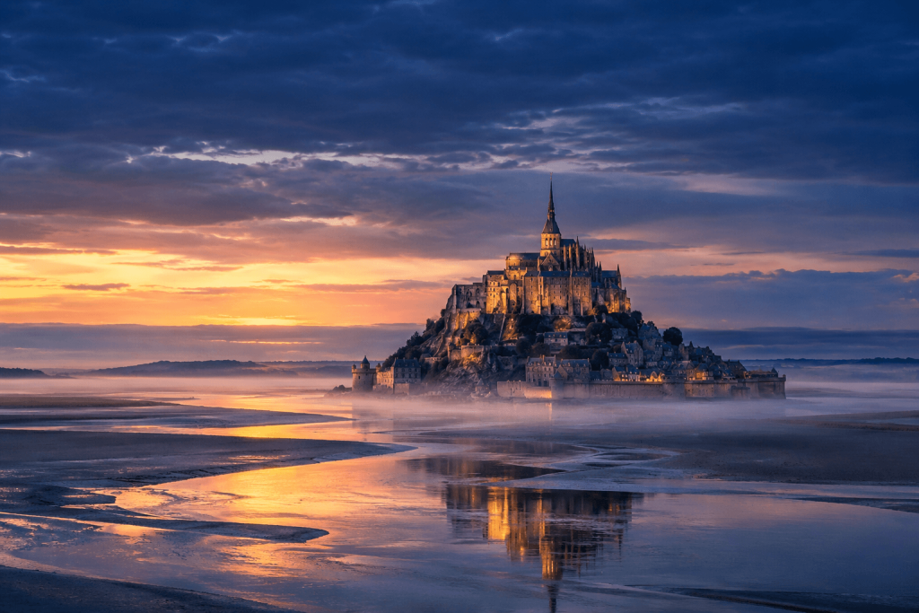 mont saint-michel private transfer from paris