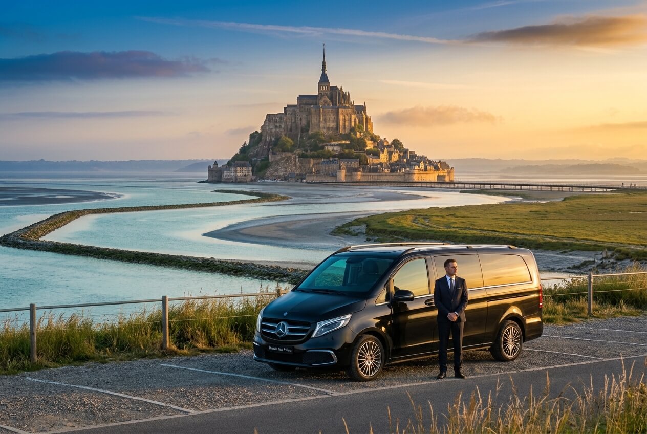 mont-saint-michel-private-transfer-mercedes-v-class